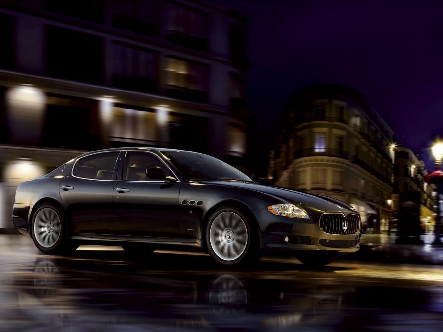  Maserati Quattroporte 2008 года  (фото 194 из 197)